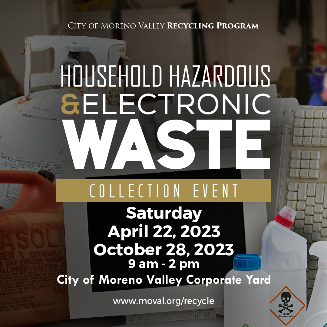 Household Hazardous Waste Recycling Day